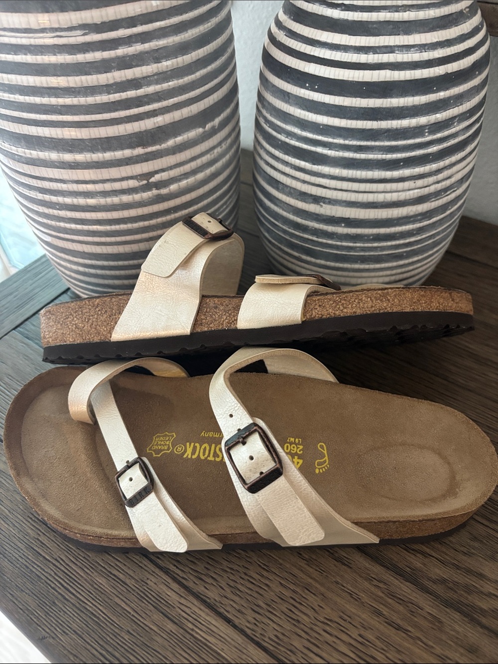Birkenstock Mayari Sandal W Size 40 (9 - 9 1/2) Like New! - Picture 4 of 4